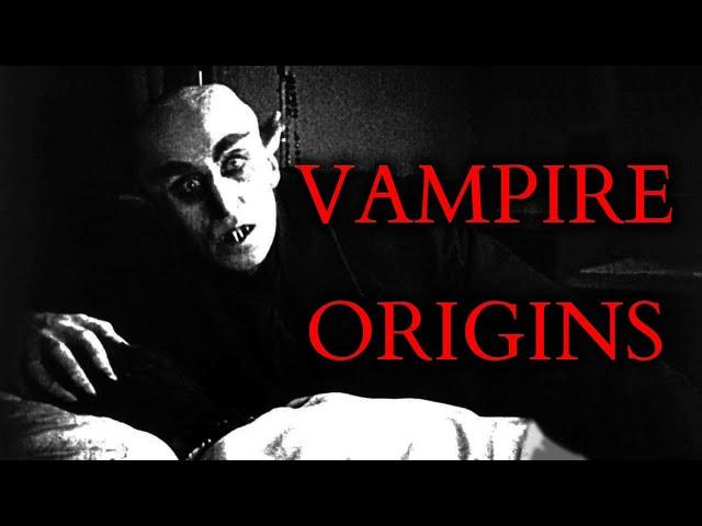 The First Vampires - How Early Vampirism Impacted Theology, Philosophy & the Occult