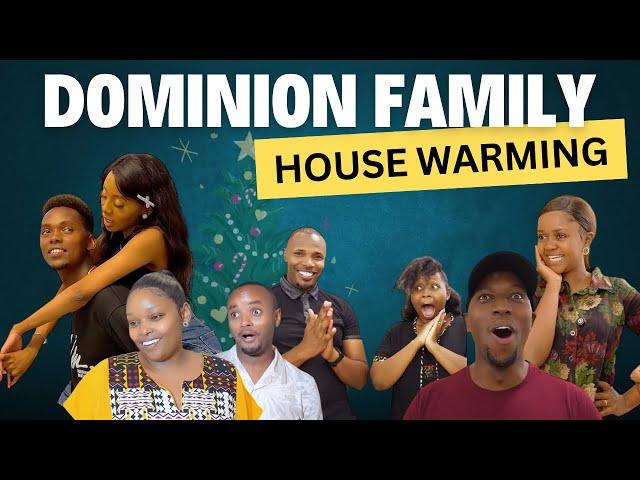 Finally We Hosted ​DOMINION FAMILY in Our New House 