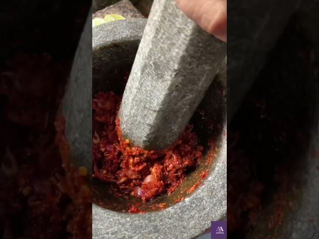 ️RECIPE: Katta Sambol ​ #shorts #asmr #breakfastrecipes #srilankanvlog #kattasambol #trending #fyp