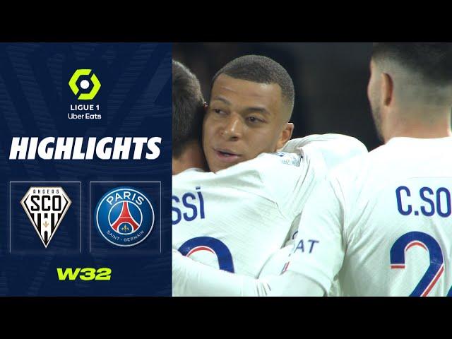 ANGERS SCO - PARIS SAINT-GERMAIN (1 - 2) - Highlights - (SCO - PSG) / 2022-2023