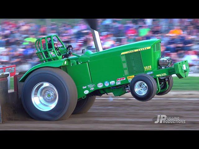 OSTPA Truck & Tractor Pulling 2023: Morrow County Fair - Mt. Gilead, OH - Sept. 2, 2023 - 7 Classes