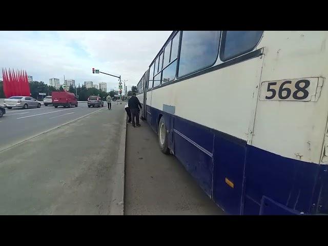 Автобус Ikarus 283.10 | бортномер 568 |  | город Екатеринбург, 11.08.2024