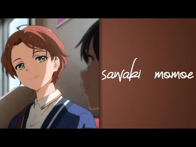 Sawaki momoe scene - wonder egg priority