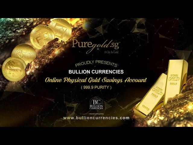 Buy and Sell Gold Online with Bullion Currencies - Transact in Gold and Retain your Advantage!