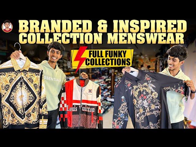 Branded & Inspired Collection Menswear | Full Funky Collections  | Naveen's Thought