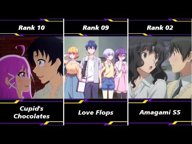 10 Romance Anime Where Popular Girl Falls For Unpopular Boy Part 2