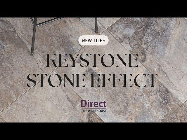 Get Realistic and Rustic with our new Keystone Stone Effect Tiles