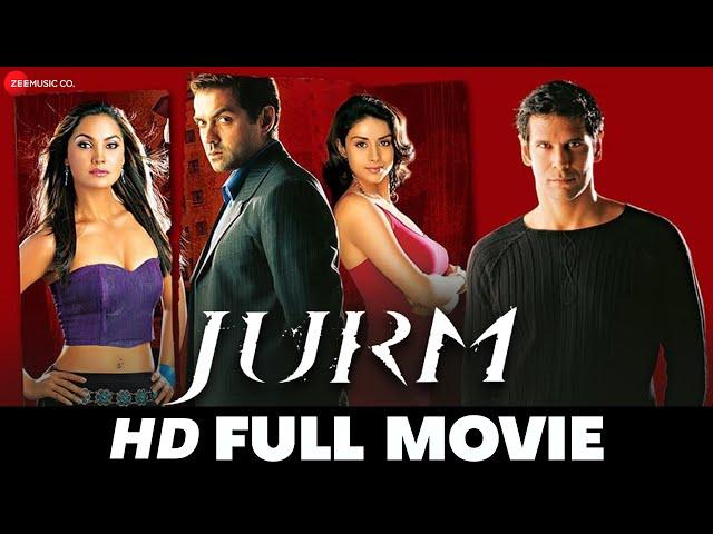 जुर्म Jurm - Full Movie | Bobby Deol, Lara Dutta, Milind Soman, Gul Panag, Ashish Vidyarthi