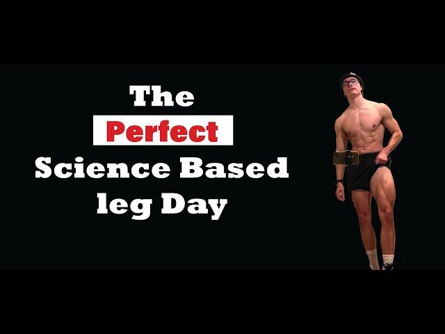 The BEST Science Based Leg Day