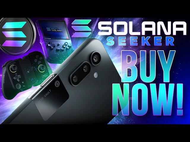 Solana Seeker Ultimate Airdrop Phone Revealed!!BUY NOW!