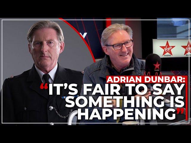 New Line of Duty?  Adrian Dunbar REVEALS All To Ryan Tubridy