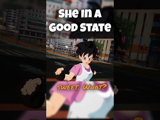 Gohan She In a Good State Sparking! Zero