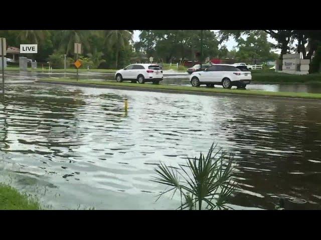 Flooding in Martin County