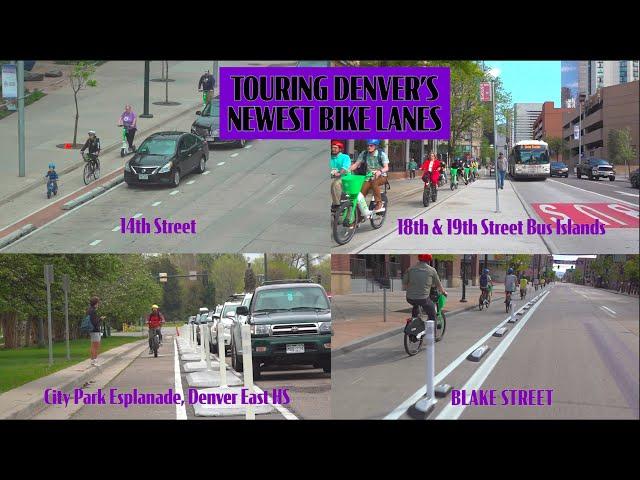 Touring Denver’s Newest Protected Bike Lanes