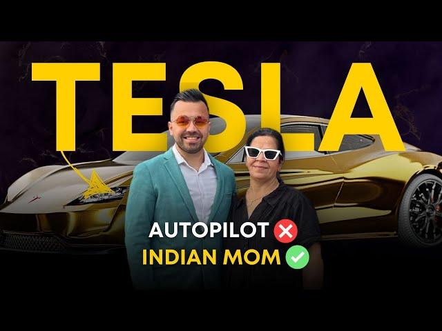 Canada Mein Mummy Ne Chalayi TESLA