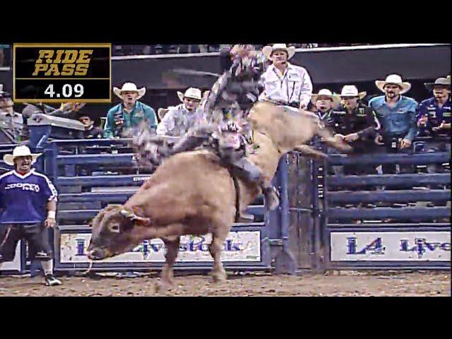 Going 90: Stetson Lawrence has a MONSTER 91.25 ride on Red Dawn | 2019