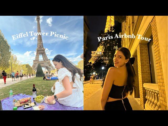 Paris Airbnb / Eiffel Tower Picnic