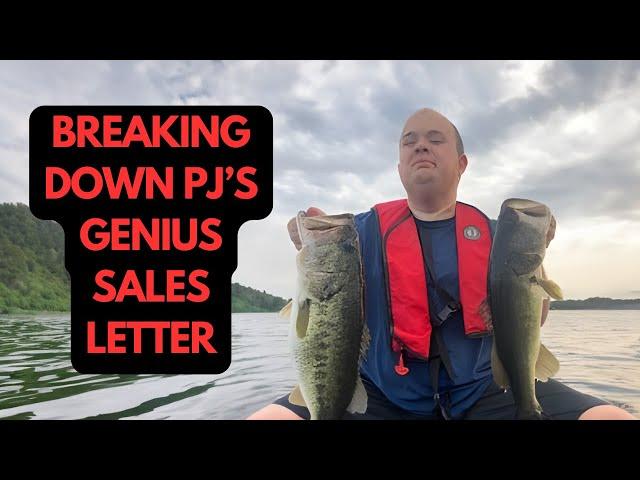 Breaking Down Pj Pahygiannis Genius Sales Letter to Meet Anyone