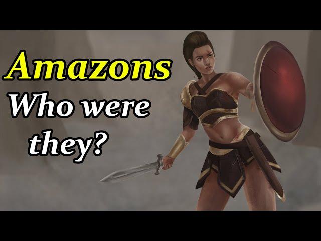 Amazons - The Most Feared Warrior Women of Greek Mythology (Greek Mythology Explained)