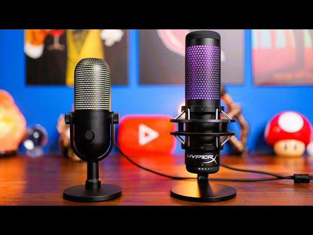 Razer Seiren V3 Chroma vs HyperX Quadcast S