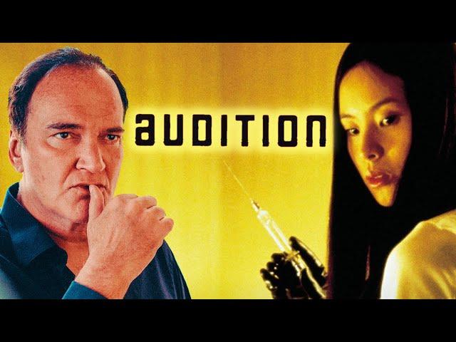 Quentin Tarantino on Audition