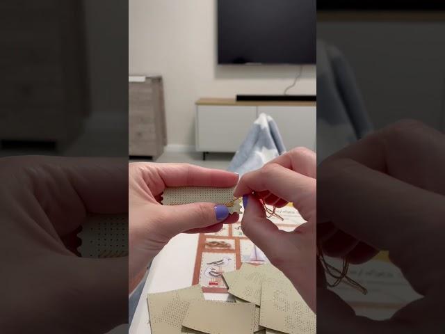 Полное видео совсем скоро на моем канале #crosstitch #вышивка #вышивкакрестиком #вышивкакрестом