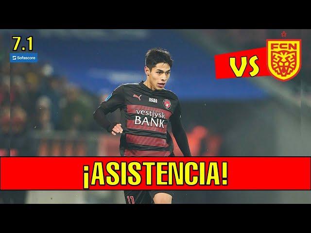 ¡ASISTENCIA! de Darío Osorio hoy vs ꜰᴄ ɴᴏʀᴅꜱᴊᴁʟʟᴀɴᴅ - 20 de Mayo 2024 Resumen FutChilenos 