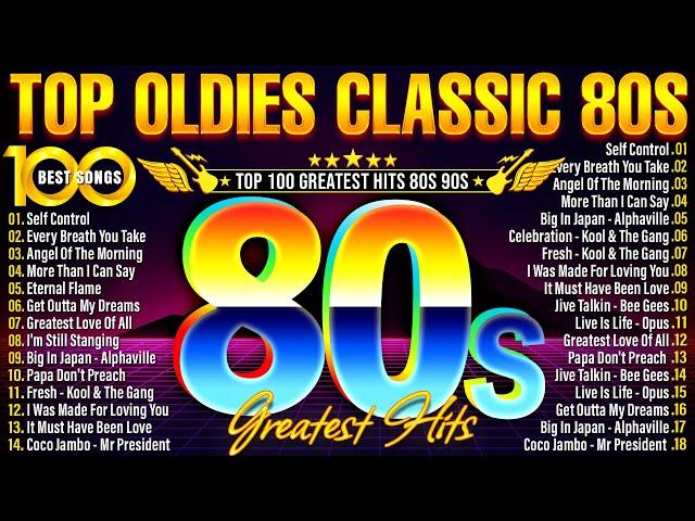 Greatest Hits 80s Oldies Music  Best Music Hits 80s Playlist  Music Hits Oldies But Goodies