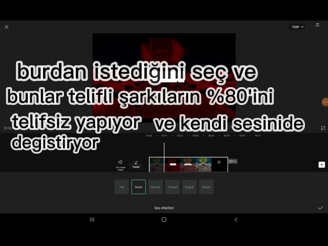 CapCut Kendi sesine nasıl montaj yapılır? ve Nasıl şarkılar telifsiz yapılır?