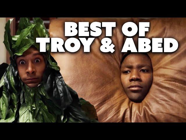 EVERY Troy and Abed End Credit Scene | Community | Comedy Bites