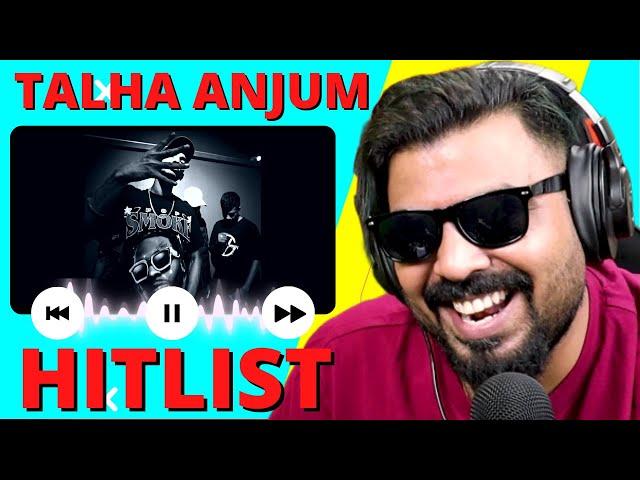 UMAIR & TALHA ANJUM HITLIST REACTION | TALHA ANJUM REACTION | AFAIK