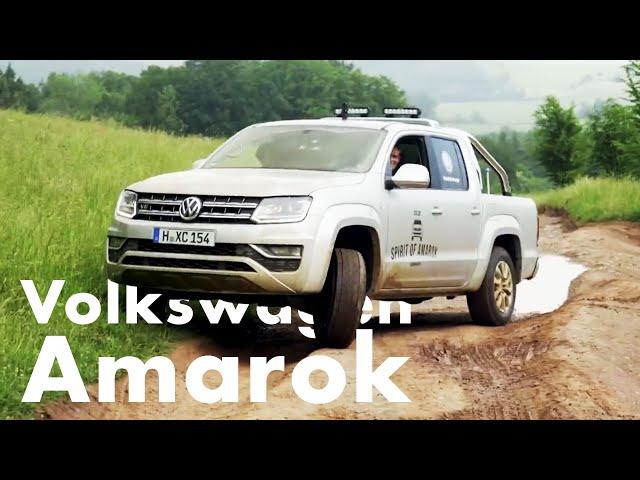 Im VW Amarok hart durchs Gelände gepflügt | Matthias Malmedie