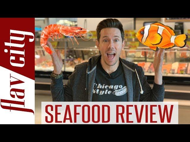 How To Buy Seafood At The Grocery Store - Farmed Fish, Wild Caught, & More!