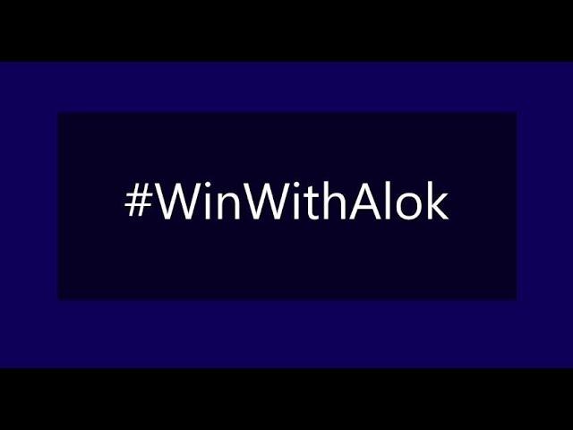 #WinWithAlok - 2021 marks a new era for the Startup Ecosystem - Nav Bharat comes to the forefront