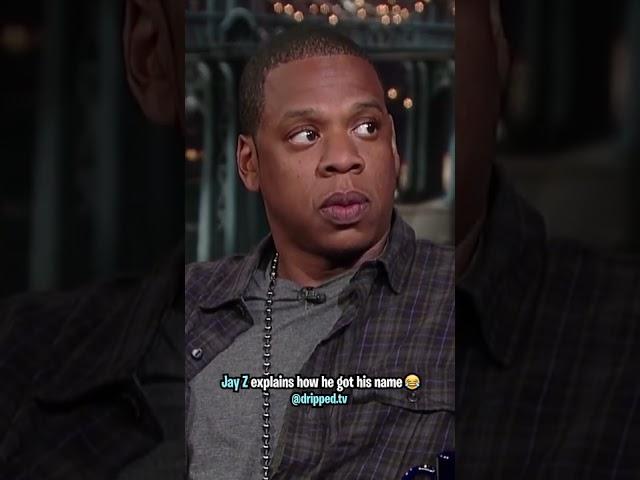 Jay Z Explains How He Got His Name 