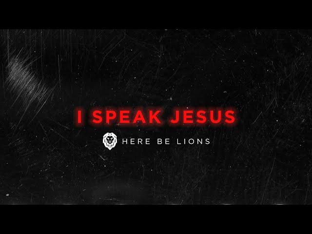 I Speak Jesus (Lyric Video) | I Speak Jesus