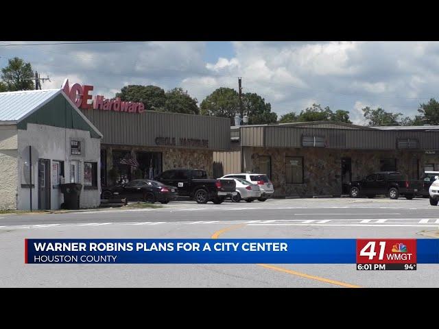 City of Warner Robins to create a ‘City Center’