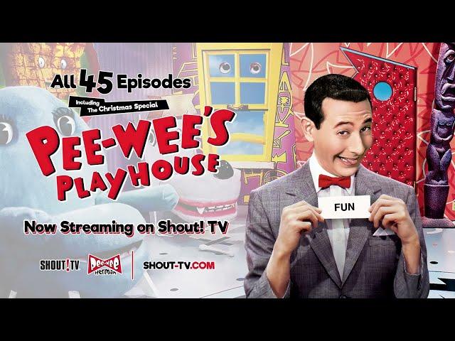 Pee-wee's Playhouse: The Complete Series | NOW STREAMING