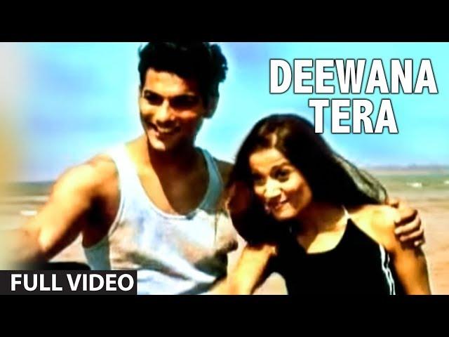 Deewana Tera - Sonu Nigam Full Video Song Super Hindi Album "Deewana"