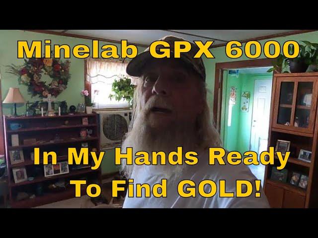 Minelab GPX 6000 Arrives In The USA!