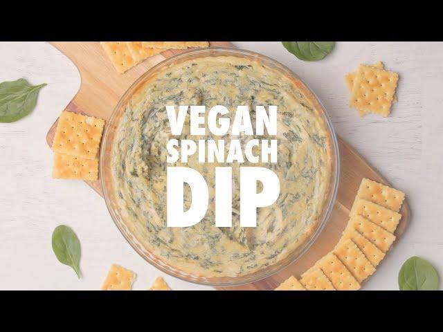 Vegan Spinach Dip - Loving It Vegan