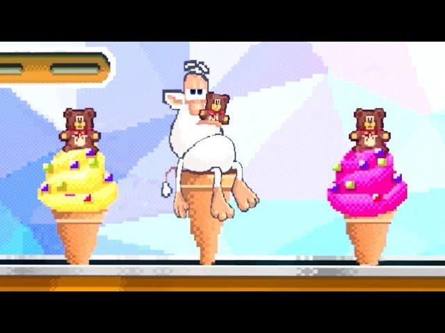 Буба - Серия #38 - Фабрика мороженого  - Весёлые мультики для детей - Буба МультТВ