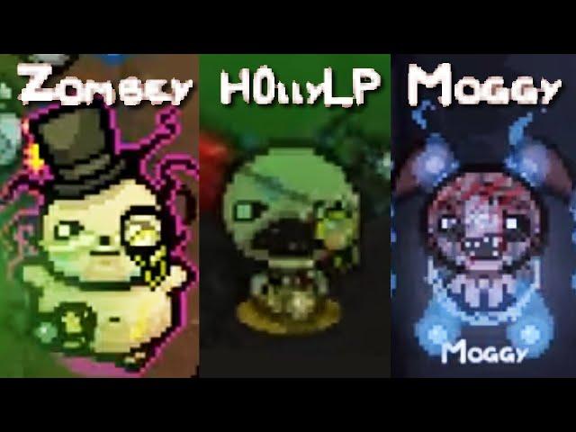 Zombey, Moggy & H0lly nochmal in Isaac.