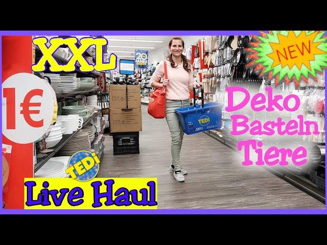 TEDI Live Shopping Neuheiten