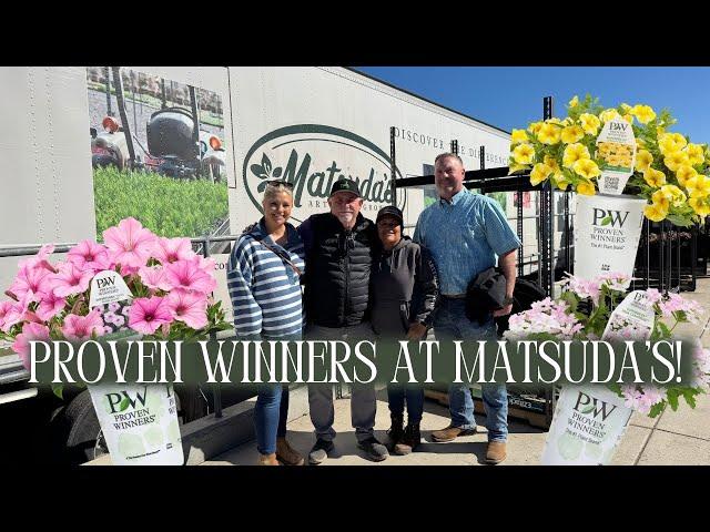 Proven Winners Annuals, Perennials & Shrubs Now Growing at Matsuda's!