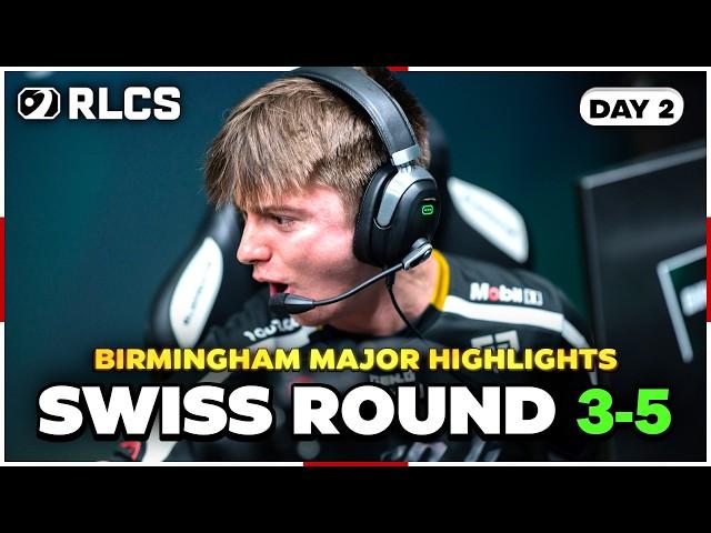 DAY 2 | $350000 Birmingham Major HIGHLIGHTS | ROUND 3-5 All Swiss Stage Matches