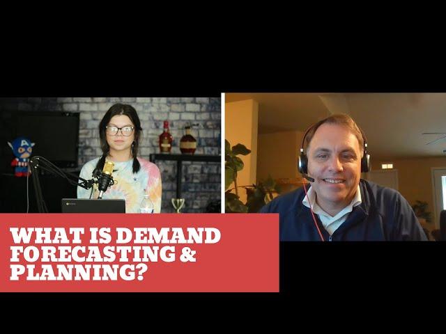 The Basics of Demand Planning & Forecasting