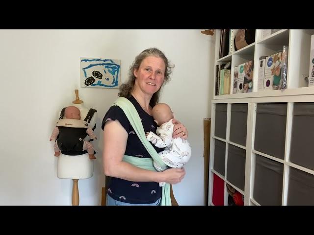 How to use your ErgoBaby Aura Wrap