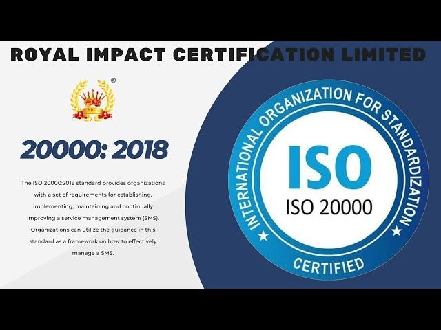 ISO20000-1 | IT Service  Management System(ITSM) #iso #royalimpactcertificationltd #isocertification