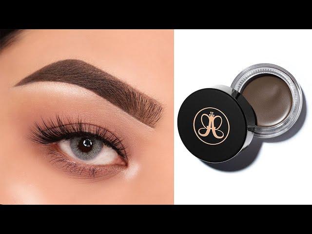 Easy Eyebrow Tutorial | Anastasia Dip Brow Pomade